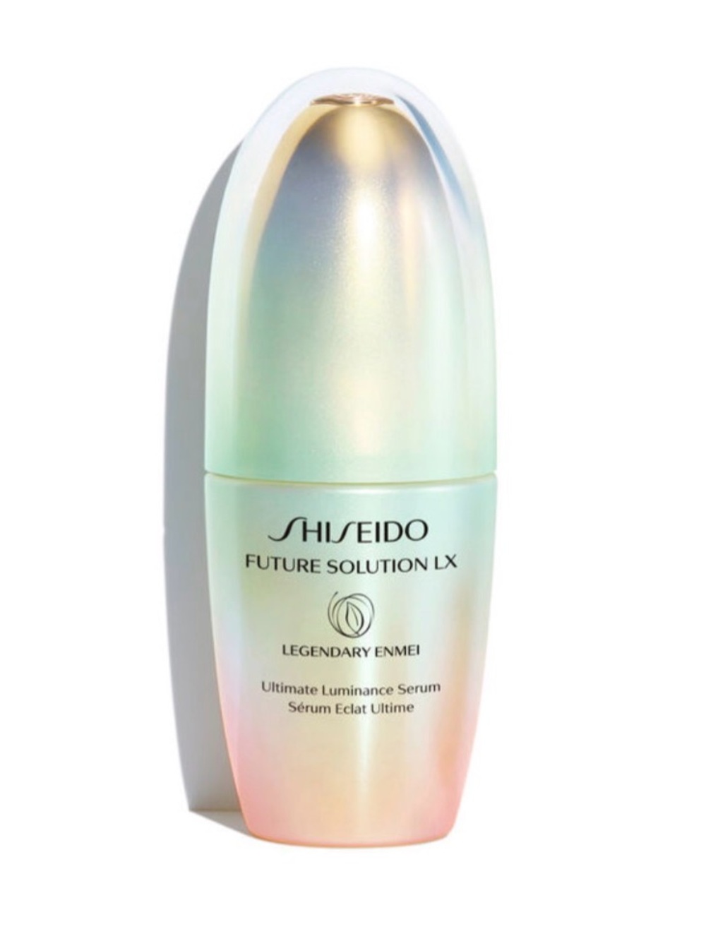 Shiseido Future Solution LX Ultimate Luminance Serum - Iridescent Gold/Pastel